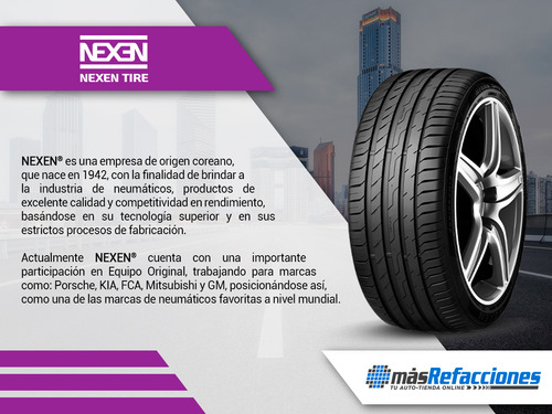 Kit De 4 Llantas 255/60r20 113t Nexen Roadian Htx2