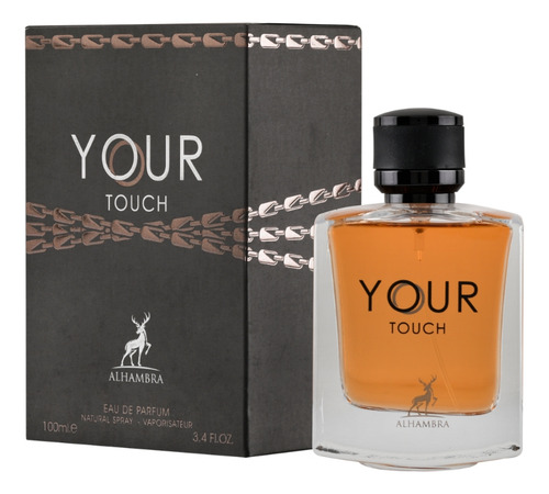 Maison Alhambra Your Touch For Men Edp 100 Ml Orginal Sellad