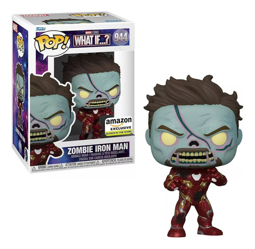 Funko Pop! Marvel: What If? - Zombie Iron Man #944 Original