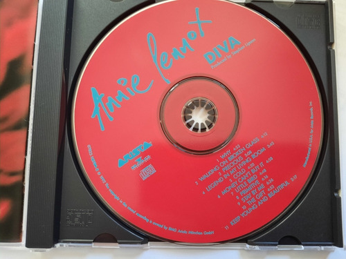 Annie Lennox - Diva / Cd - Usa