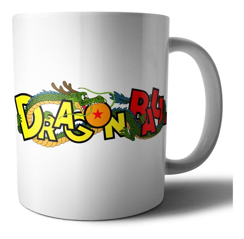 Taza De Cerámica - Dragon Ball Z - Logo Shenlong