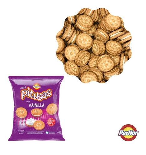 Mini Pitusas Vainilla X10 Uni- Oferta- Kioscofull7x24