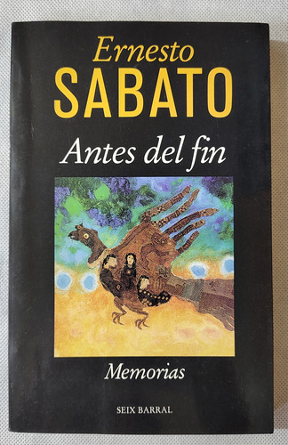 Libro Antes Del Fin Ernesto Sabato Decima Edicion