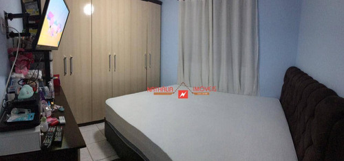 Apartamento Com 2 Dormitórios À Venda, 52 M² Por R$ 160.000,00 - Jardim Santo Expedito - Guarulhos/sp - Ap0006