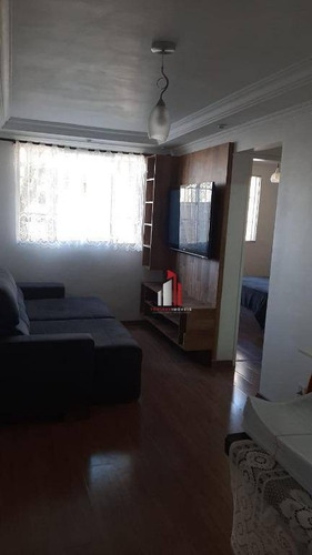 Imagem 20 de 27 de Apartamento À Venda, 49 M² Por R$ 215.000,00 - Jardim Santa Terezinha - São Paulo/sp - Ap1531