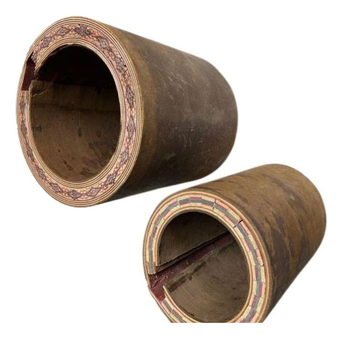 Bloco Para Cutelaria-cocobolo-jacarandá--gaiola-flauta