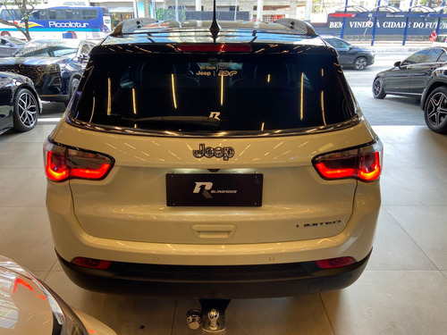 Jeep Compass 2.0 16V FLEX LIMITED AUTOMÁTICO