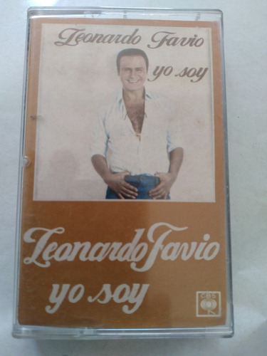 Cassette De Leonardo Favio Yo Soy (889
