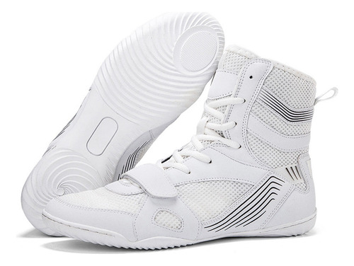 Zapatos De Boxeo, Zapatillas De Levantamiento De Pesas