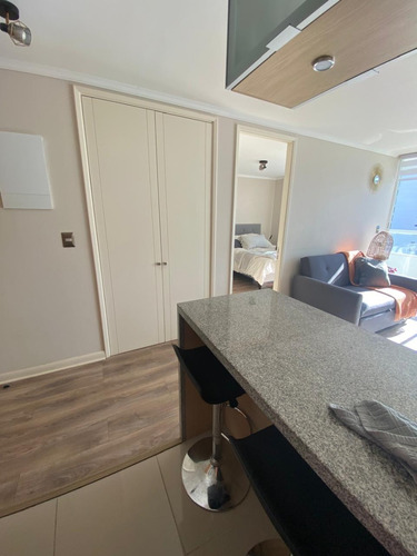 Arriendo Dpto Amobl. 1 Dorm. Av. Costa De Montemar , Concon