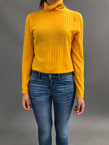 Sweater H&m - Amarillo