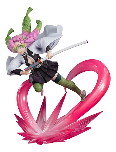 Figura De Acción Mitsuri Kanroji De Tamashii Nations Figuarts Zero