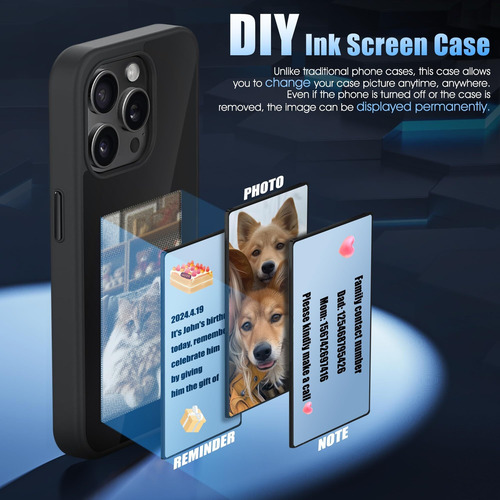 Smart Nfc Ink ,funda De Teléfono Para iPhone Visualización