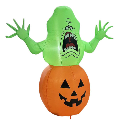 Nuevo Inflable Halloween Calabaza Fantasma Decoraciones De