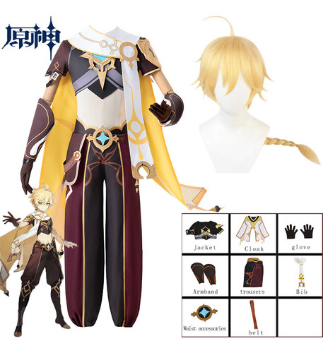 Juego De Disfraces Aether Genshin Impact Aether Hot