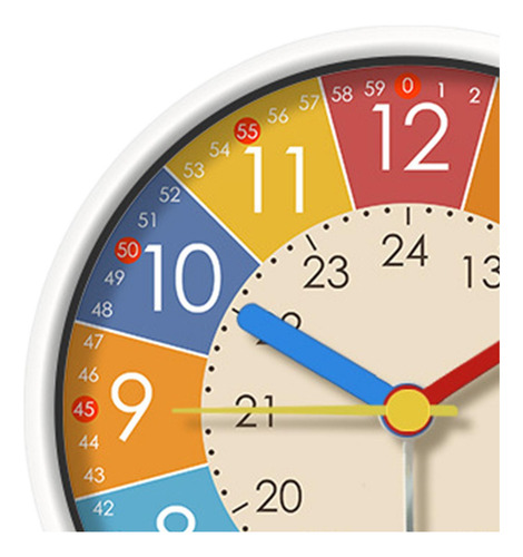 4 Reloj Despertador Analógico De
