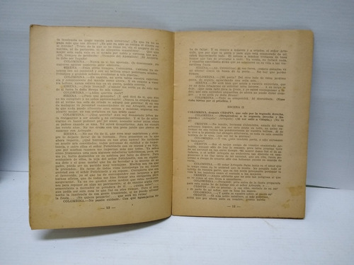 Revista Teatro Moderno Los Intereses Creados N° 6 Año 1922 (Usado)