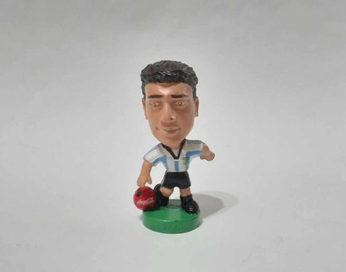 Cabezon Coca Cola Arg. Mundial Futbol Francia 1998 Crespo (Usado)