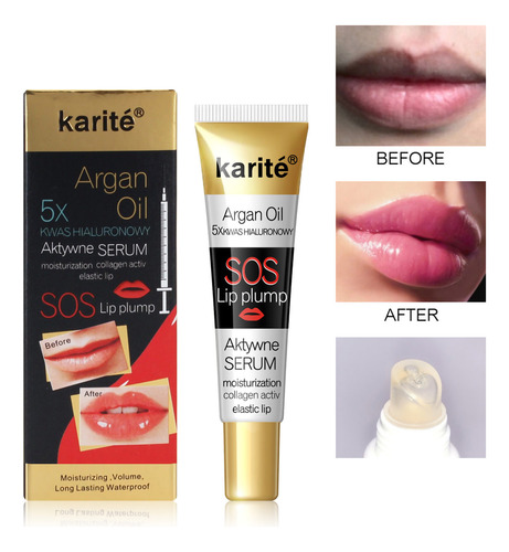 Intensificador Labial Big Mouth Elastic Lip Oil Jelly Lip Tr