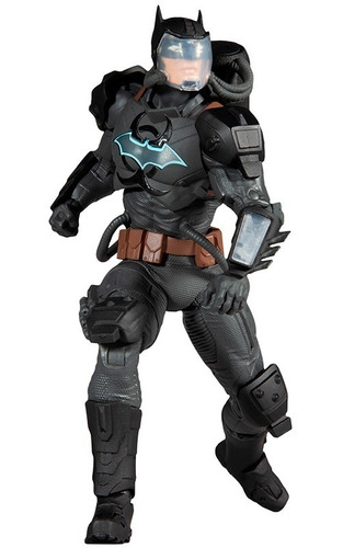 Batman Hazmat Suit Justice League Dc Multiverse Mcfarlane