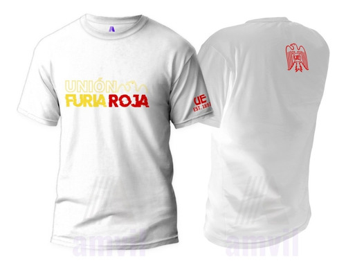 Polera Unión Española Furia Roja Infantil