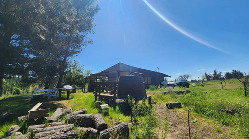 Casa, Ranquil, Ñipas, Parcela 11.000m2