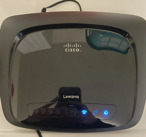 Router Wifi Inalambrico Linksys Wrt120n (Usado)