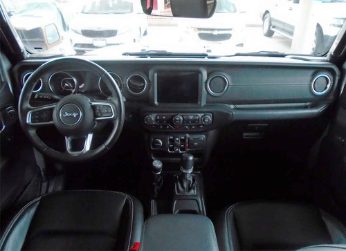 Imagen 9 de 15 de Jeep Wrangler 2019 5p Unlimited Jl Sahara V6/3.6 Aut