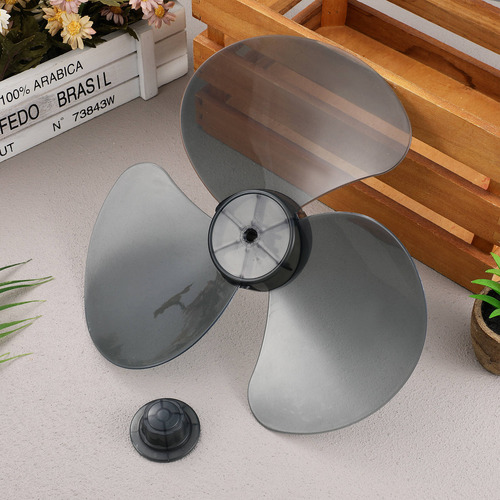 Aspa De Ventilador De Mesa De Plástico De 3 Hojas Para Hou