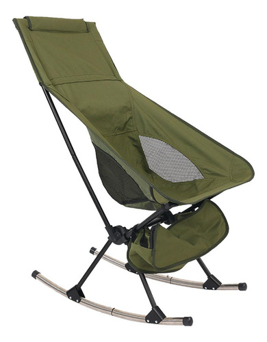 Asiento Para Acampar Al Aire Libre, Portátil, Con Bolsa De