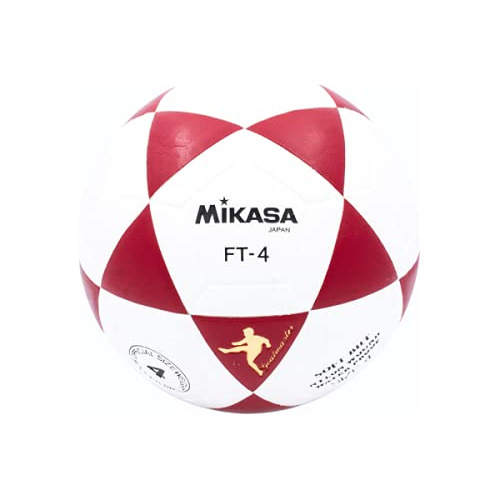 Mikasa Ft4 Goal Master Balon Futbol (talla 4) Color Rojo