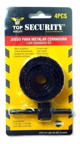 Broca P/cerradura 1 1/2 (38mm) A414-jjt4613-1 1/2  Security