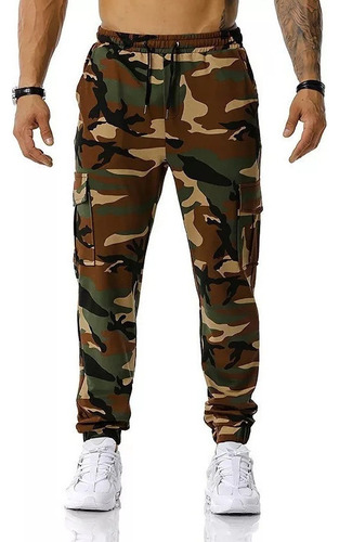 Pantalones De Chándal Camuflados Para Hombre 2022