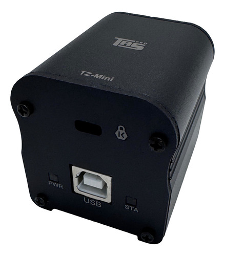 Controlador Dj Electrotas Tz-mini Negro De 512 Canales