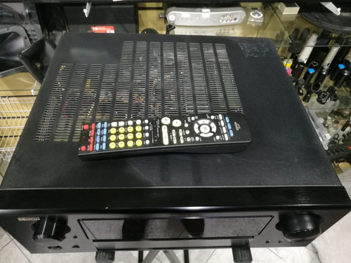 Receiver Home Theater Denon Avr 987 7.1 Hdmi Perfeito (Usado)