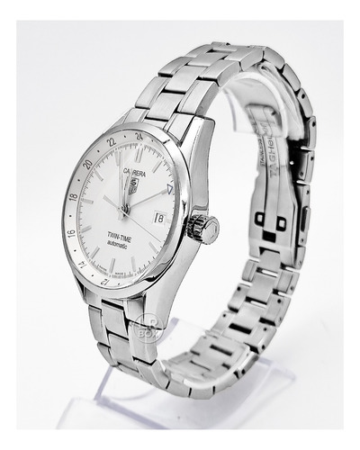 Tag Heuer Carrera Calibre 7 Twin-time Gmt 39mm (Usado)