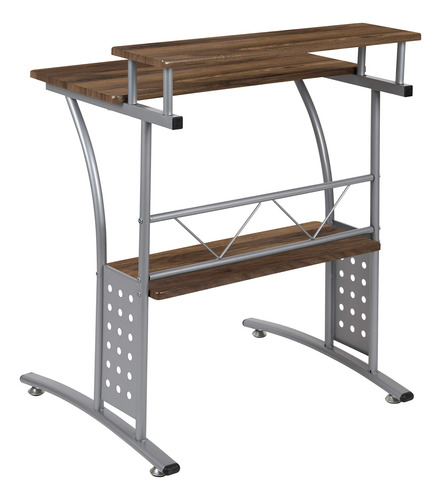 Escritorio Para Computadora Flash Furniture 120 Cm De Ancho
