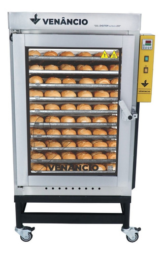 Forno Turbo Elétrico Digitop 10 Esteiras Ftde-10 Venâncio