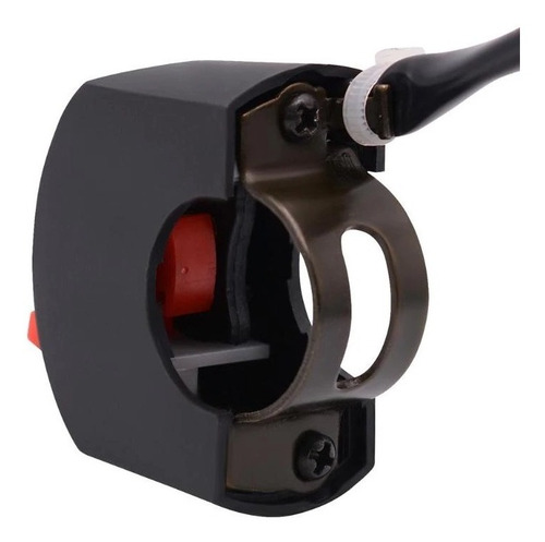 Imagen 7 de 9 de Switch Universal Moto Para Faros Led Y Accesorios Geobyte