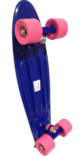 Imagen 2 de 3 de Penny Patineta Skate Mini Color Azul