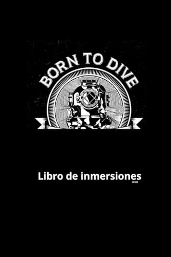 Libro De Inmersiones Space Dive Logbook | Registro Para Buce