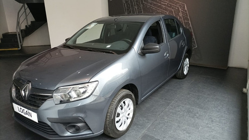 Imagen 2 de 25 de Renault Logan Life 1.6 0km Ideal Taxi -uber-didi W