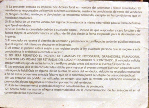 Entrada Rombai De Colección (Usado)