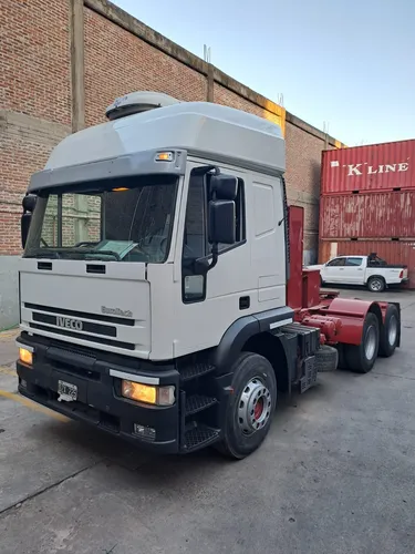 Camión 6x2 Iveco Eurotech E37t