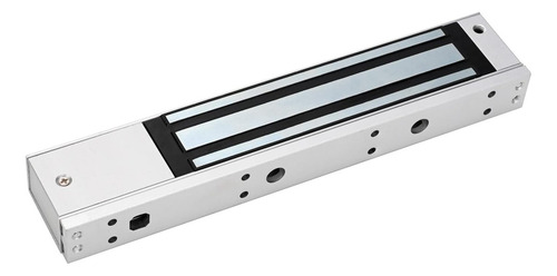 Chapa Magnética Electroiman 600 Lbs 280 Kg Para Acceso 12v Color Aluminio