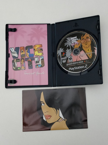 Gta Vice City Playstation 2 Ps2 Original Completo (Usado)