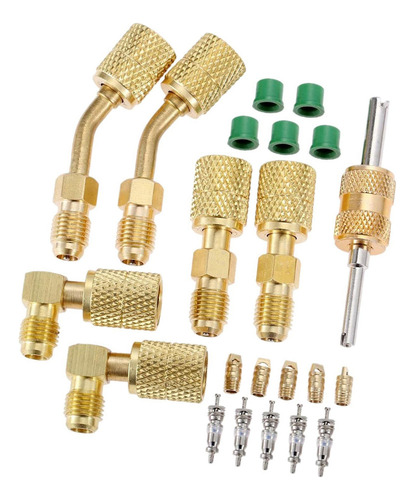Li Kit Adaptador De Cobre R410a, Prático, Confortável E