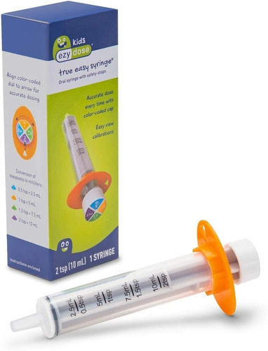 Ezy Dose Jeringa Oral Y Dispensador Para Bebés, Diseño Fácil