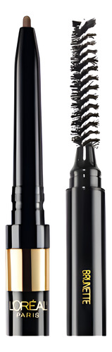 L Oreal Paris Lapiz Cejas Stylist Definer, 390 Dark Brunette