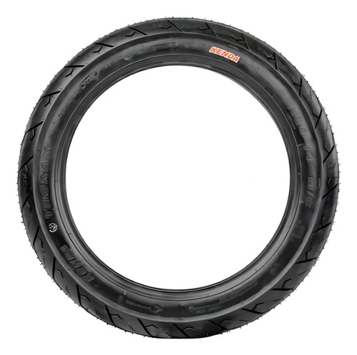 Kit 2 Pneu 80/100-14 49l Kenda Traseiro Thorax K677